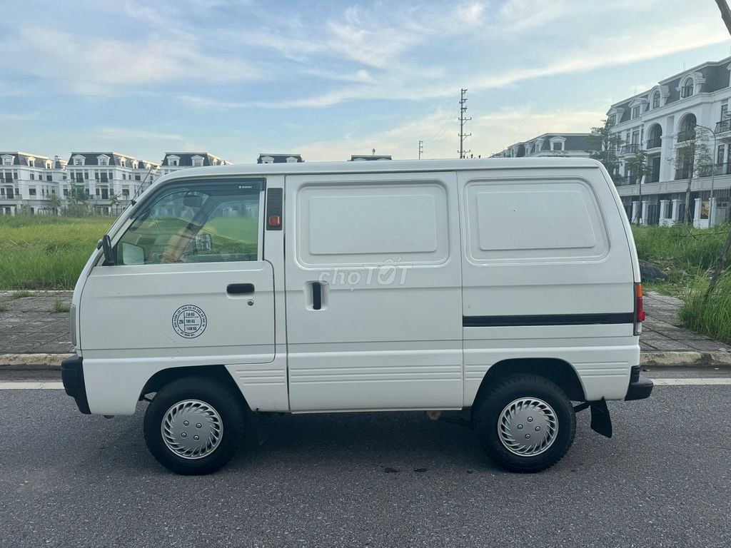BÁN XE SUZUKI TẢI VAN 2 CHỖ, MÀU TRẮNG , NĂM 2016. Mua bán Xe tải, xe ben tại Thành phố Thái Bình Thái Bình được đăng bởi vũ quý tưởng hình 6