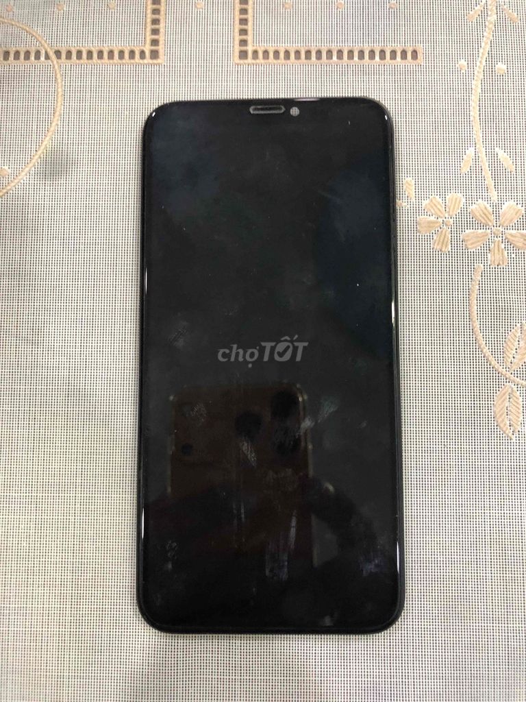 Apple iPhone X Đen. Mua bán Điện thoại tại Huyện Nhà Bè Tp Hồ Chí Minh được đăng bởi LÊ VĂN GIÀU hình 1