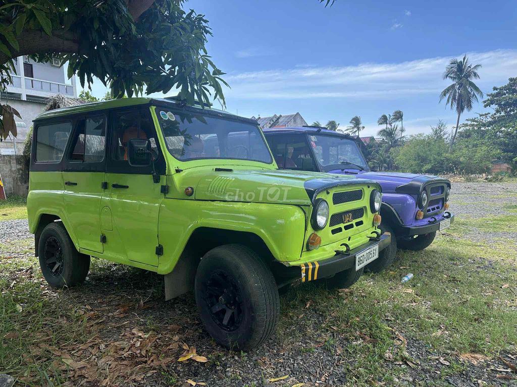 xe UAZ Hunter 1986 - 100000 km. Mua bán Ô tô tại Thành phố Thủ Đức Tp Hồ Chí Minh được đăng bởi Duy Hiếu hình 1