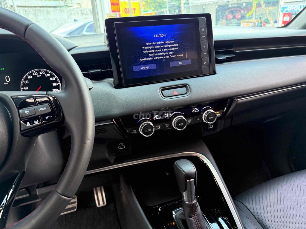 Honda HR-V 2023 RS - 12000 km. Mua bán Ô tô tại Thành phố Thủ Đức Tp Hồ Chí Minh được đăng bởi Long Auto Vạn Phúc hình 11