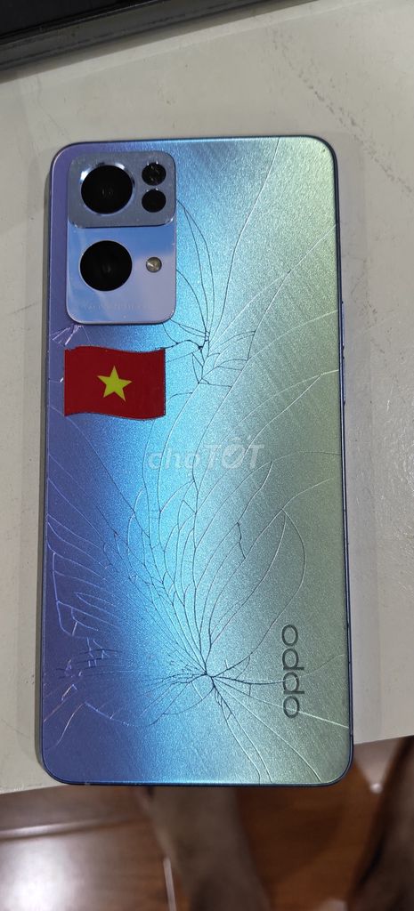 Oppo Reno 7 Pro Xanh Đã sử dụng. Mua bán Điện thoại tại Quận Cẩm Lệ Đà Nẵng được đăng bởi CƯỜNG LÊ hình 1