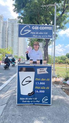 G coffee logo