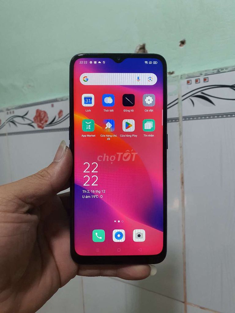 Oppo A5 2020 . Ram 3GB . 64GB Đen