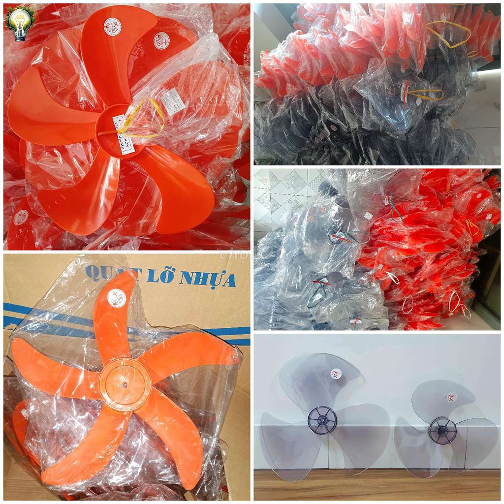 Cánh quạt nhựa 3 cánh màu Cam. Mua bán Quạt tại Thành phố Rạch Giá Kiên Giang được đăng bởi MÍT 68 hình 1