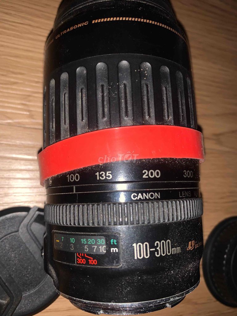 Ống kính Canon 100-300mm Đen Hỏng Lấy Nét. Mua bán Máy ảnh, Máy quay tại Huyện Nhà Bè Tp Hồ Chí Minh được đăng bởi Tên chưa cung cấp hình 1