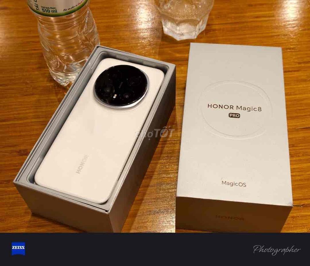 Honor Magic 8 Pro 16GB/512GB Vàng Đã sử dụng. Mua bán Điện thoại tại Quận Liên Chiểu Đà Nẵng được đăng bởi Ngoc Dao hình 1