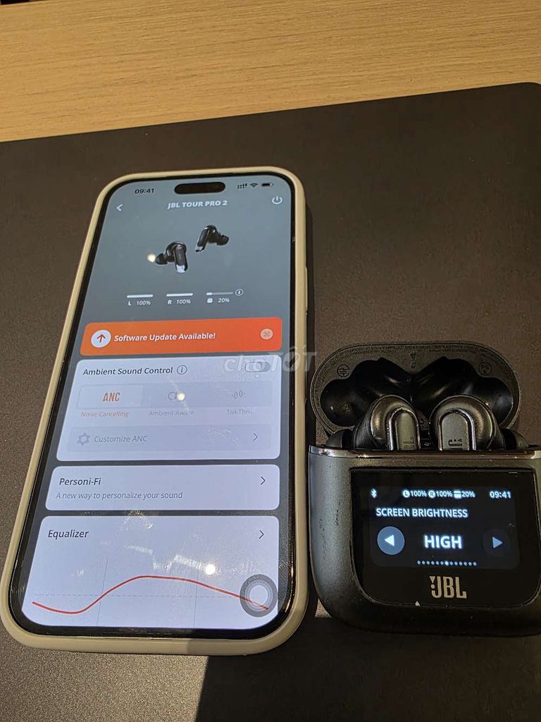 Tai nghe không dây JBL Tour Pro 2 Đen Đã sử dụng. Mua bán Tivi, Âm thanh tại Quận Gò Vấp Tp Hồ Chí Minh được đăng bởi tuan pham hình 1