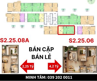 [Bán] Căn Cặp căn Thúy Vân - Thúy Kiều