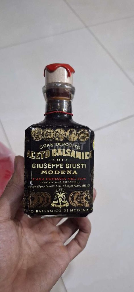Giấm Balsamic Giuseppe Giusti Ý. Mua bán Đồ ăn, thực phẩm và các loại khác tại Quận Bắc Từ Liêm Hà Nội được đăng bởi Nguyễn Minh Khải hình 1