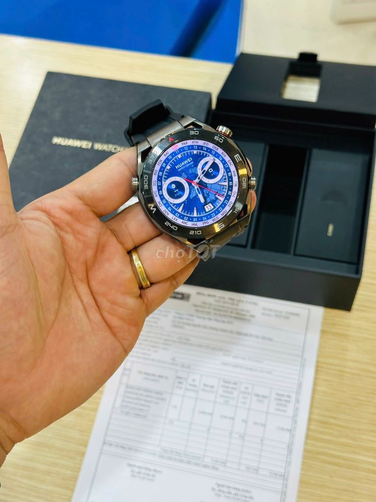 Huawei Watch Ultimate Chính Hãng Fullbox full PK. Mua bán Thiết bị đeo thông minh tại Quận Đống Đa Hà Nội được đăng bởi Nguyễn Thu hình 1