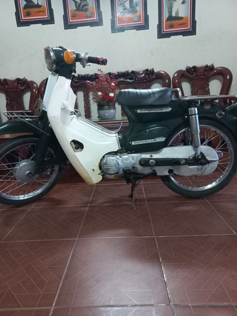 Xe Cup 81/50 1997. Mua bán Xe máy tại Thành phố Thủ Dầu Một Bình Dương được đăng bởi Nam Huynh hình 2