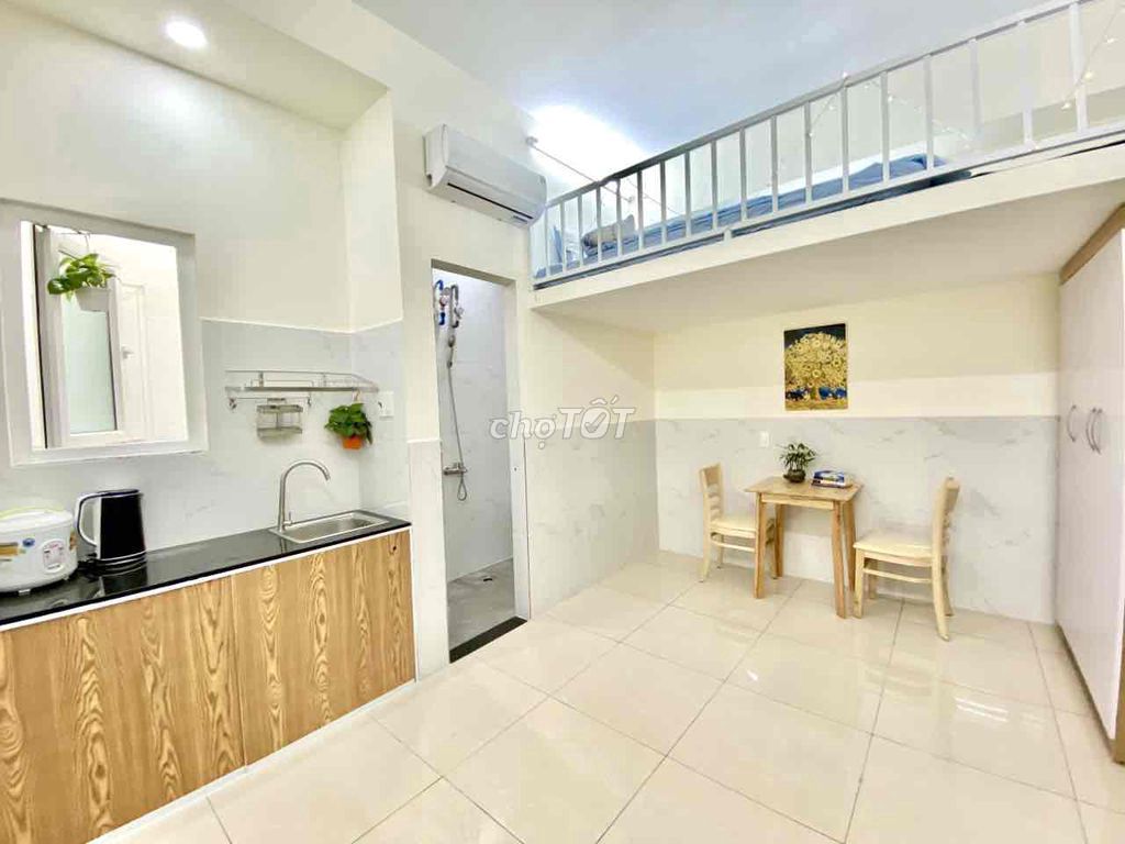 PHÒNG DUPLEX 30M2 NGAY NGÔ ĐỨC KẾ