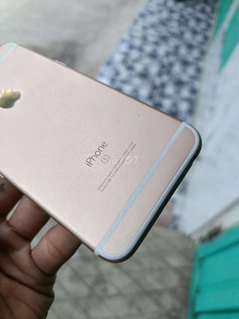 iPhone 6S 16Gb Qtế Máy zin pin 100% - Đẹp keng 99
