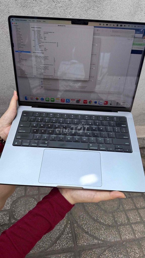 Apple MacBook Pro M1 Pro 16GB/512GB. Mua bán Laptop tại Huyện Long Thành Đồng Nai được đăng bởi Duy Nguyễn hình 1