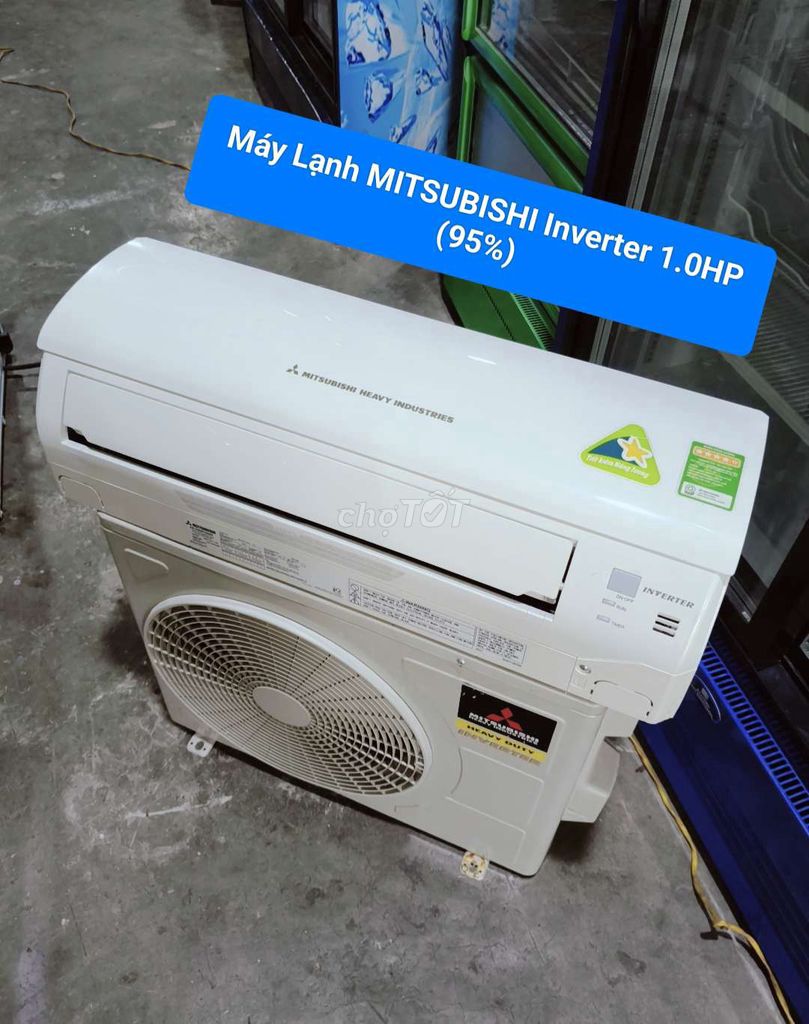 Máy Lạnh Mitsubishi Inverter 1.0HP (95%)