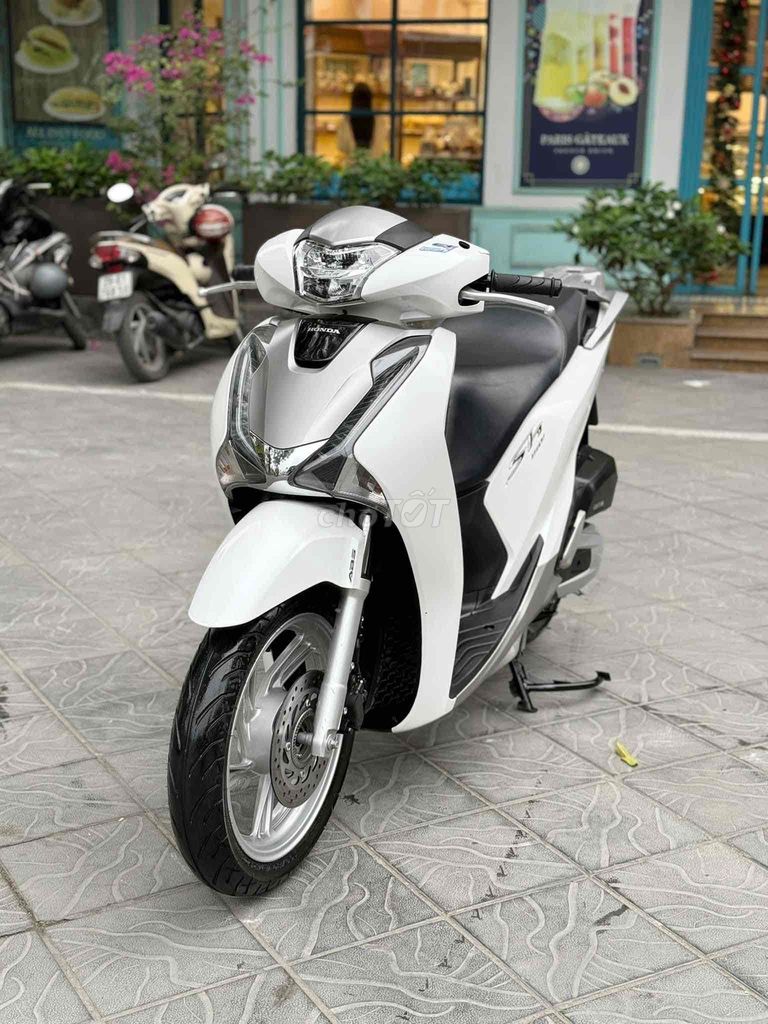 SH 125i ABS 2019 Màu Trắng Cực Mới biển 29F1-51154