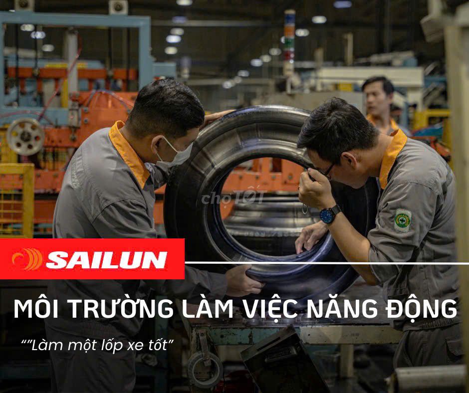 CÔNG TY TNHH SAILUN VIỆT NAM TUYỂN DUNG