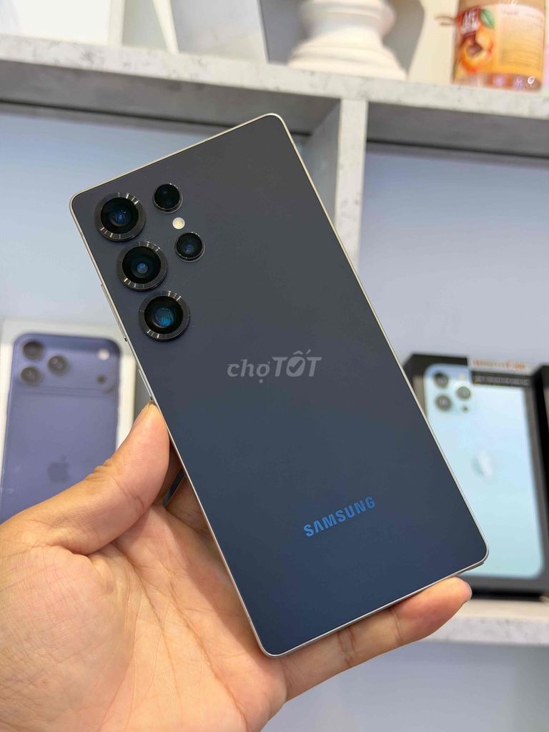 Samsung S25 Ultra 256Gb 12Gb 2 sim 98%. Mua bán Điện thoại tại Quận 3 Tp Hồ Chí Minh được đăng bởi Trịnh Quang Linh hình 1