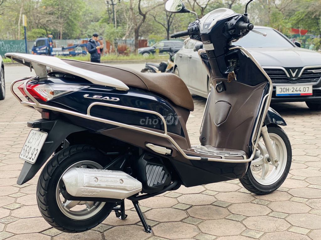 Honda Lead Xanh 125fi biển 29 xe đẹp máy zin
