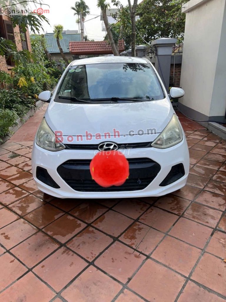 Xe Hyundai i10 Grand 1.0 MT Base 2015 - 125 Triệu. Mua bán Ô tô tại Quận Nam Từ Liêm Hà Nội được đăng bởi Tên chưa cung cấp hình 3