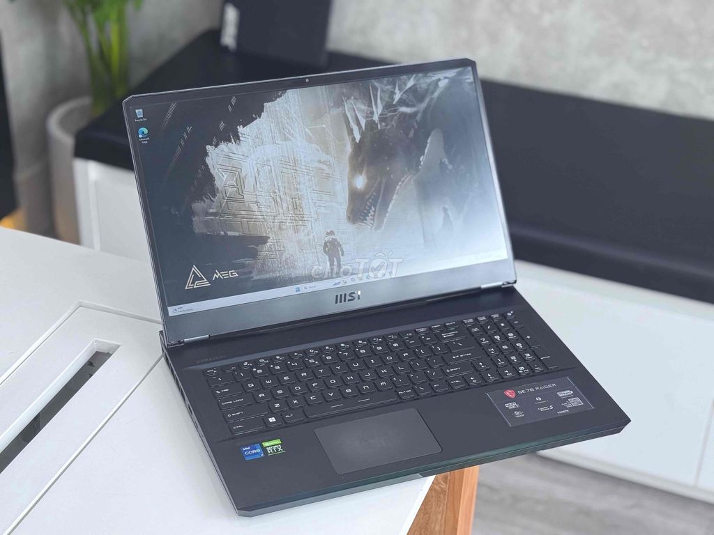 MSI GE76 RAIDER i7-118000H 17.3 inch 32GB/1TB SSD. Mua bán Laptop tại Quận 10 Tp Hồ Chí Minh được đăng bởi mạc thành hình 1