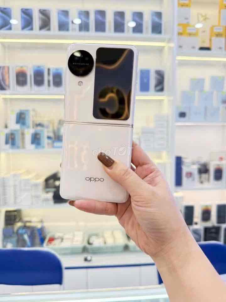 Oppo Find N3 Flip 256GB Kem Vàng 99% zin đẹp. Mua bán Điện thoại tại Quận Hoàng Mai Hà Nội được đăng bởi Ngọc Thuỷ Mobile 129TĐ hình 1