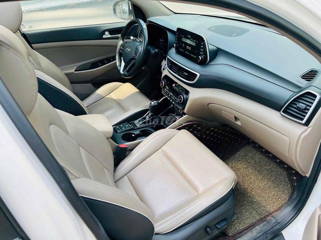 Hyundai Tucson 2.0ATH sx 2021 màu trắng siêu đẹp. Mua bán Ô tô tại Quận Cầu Giấy Hà Nội được đăng bởi Cao Quý hình 8