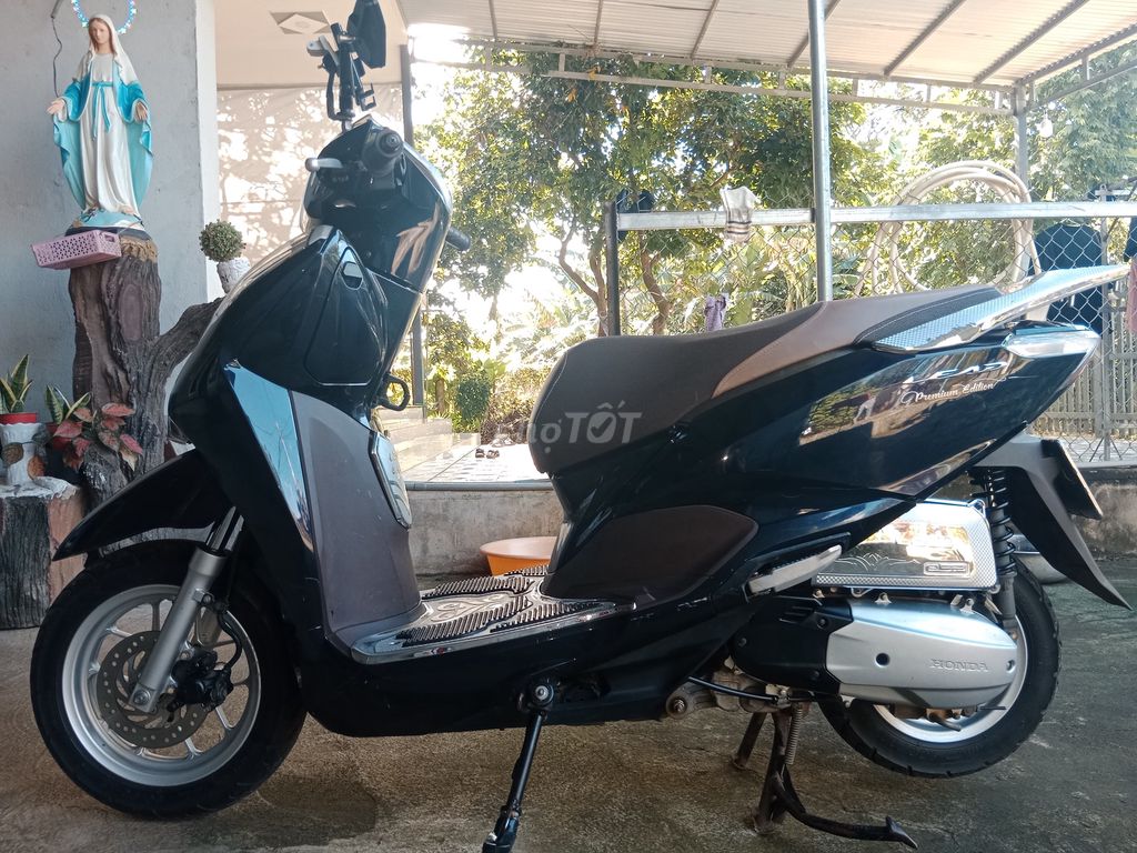 Lead.2021 xanh đen đèn led xe còn mới. Mua bán Xe máy tại Huyện Trảng Bom Đồng Nai được đăng bởi Tran vanthuc hình 1
