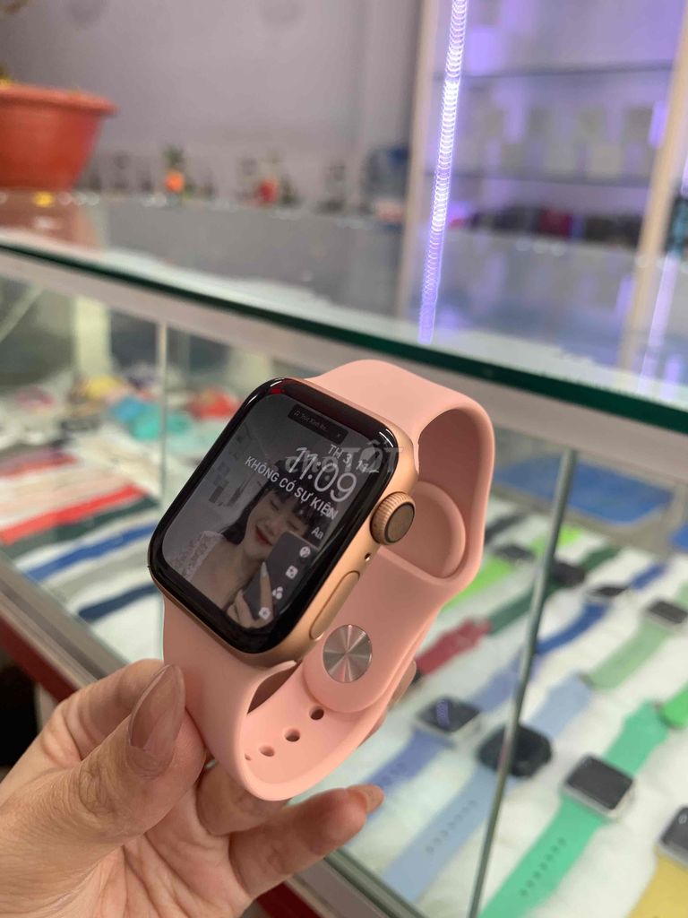 applewatch series4.40lte pink dep keng pin 100