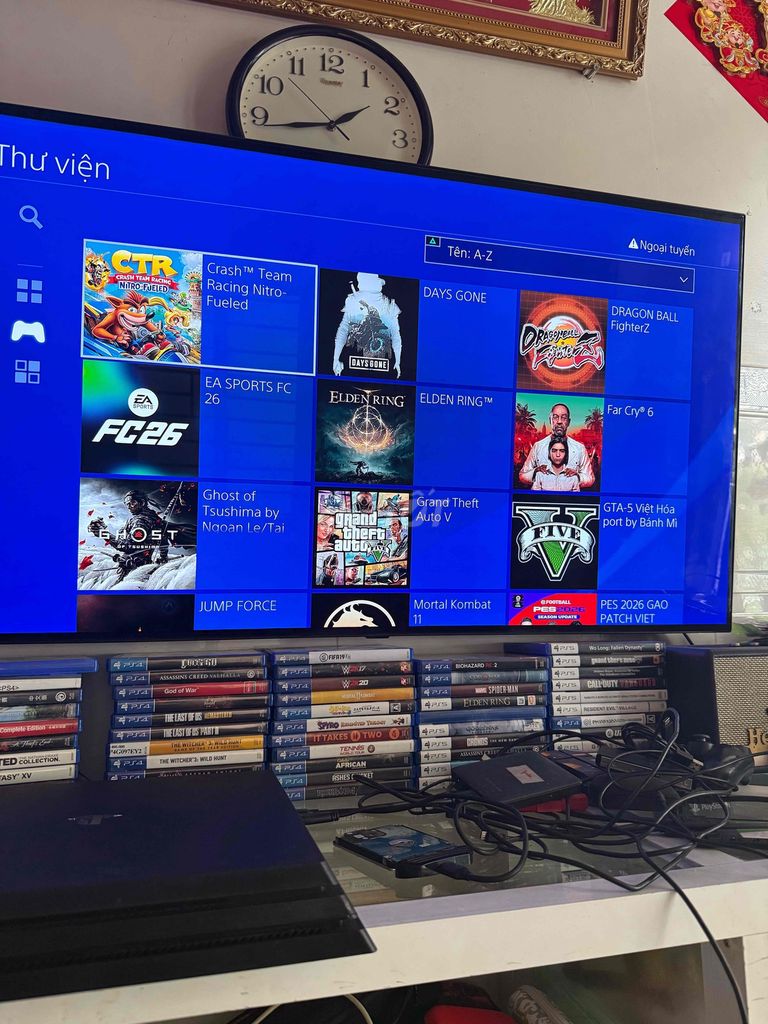 Máy chơi game Sony PS4 Pro 7218B. Mua bán Thiết bị chơi game tại Quận 4 Tp Hồ Chí Minh được đăng bởi Game Store Tiến Đạt hình 1