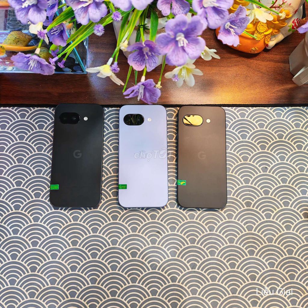 Điện thoại Google Pixel 9A Quốc tế ,zin đẹp. Mua bán Điện thoại tại Quận Ba Đình Hà Nội được đăng bởi Chat mobile hình 1