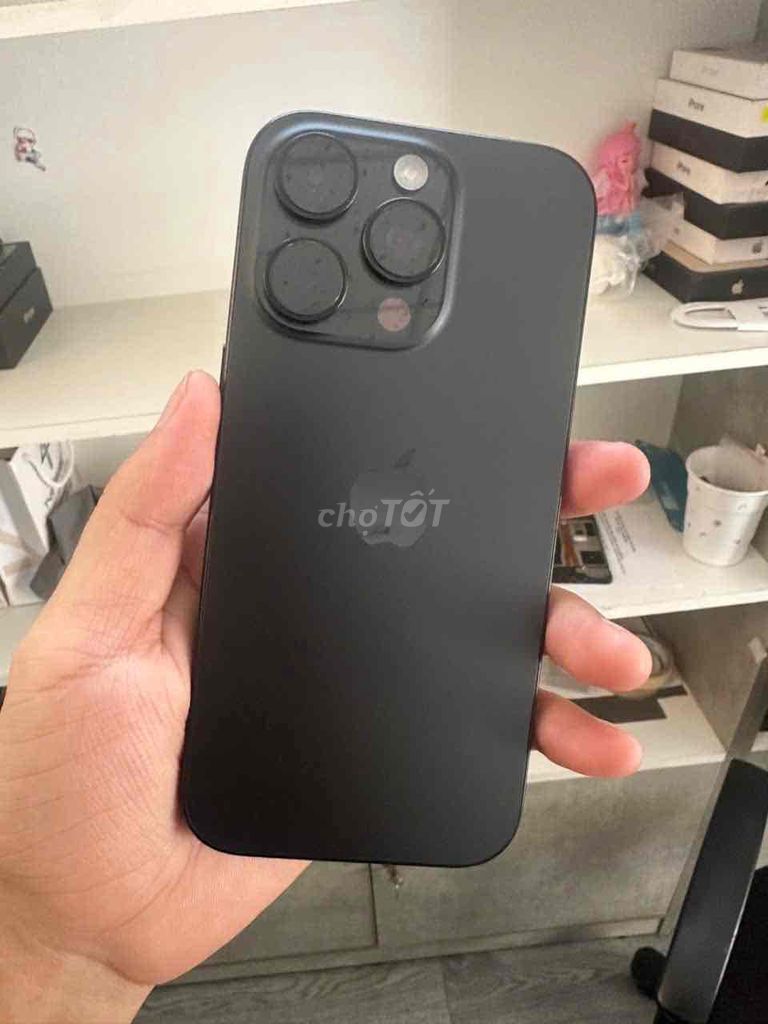Apple iPhone 16 Pro 128GB Đen VN/A. Mua bán Điện thoại tại Quận 7 Tp Hồ Chí Minh được đăng bởi T49 Store hình 1