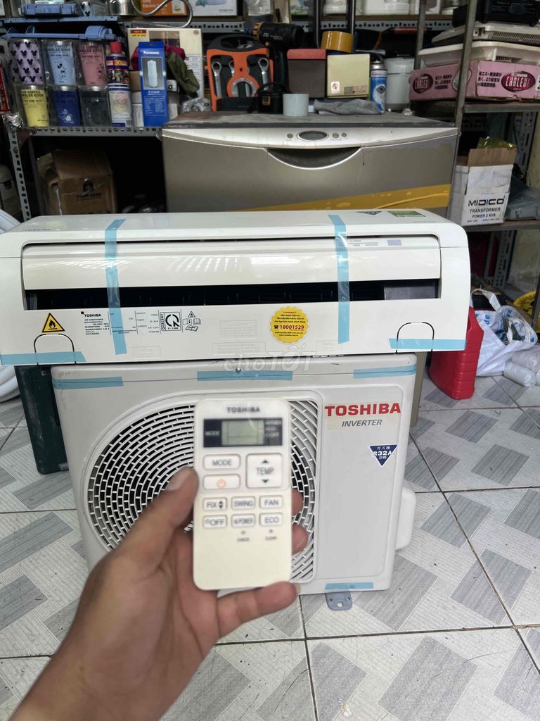 Máy lạnh Toshiba Inverter Trắng 2021. Mua bán Máy lạnh, điều hoà tại Quận 11 Tp Hồ Chí Minh được đăng bởi shop hàng nội địa nhật hình 1