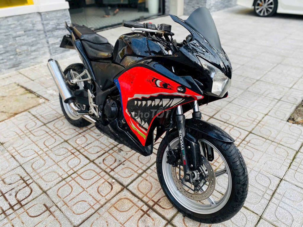 🥰TPHCM CBR250cc zin mạnh..giá bèo như xe 150💓🩵. Mua bán Xe máy tại Quận Bình Thạnh Tp Hồ Chí Minh được đăng bởi Hoàng Phúc  hình 2