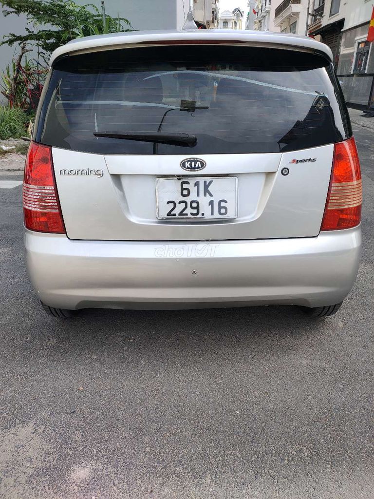 Kia Morning 2007 AT nhập Hàn Quốc. Mua bán Ô tô tại Quận Bình Tân Tp Hồ Chí Minh được đăng bởi tung hình 2