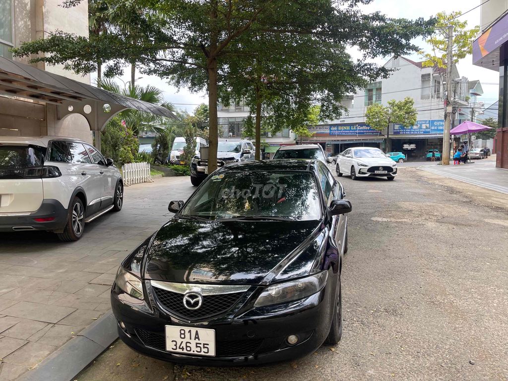 Mazda 6 2003 2.0MT. Mua bán Ô tô tại Thành phố Pleiku Gia Lai được đăng bởi Hoàng Minh hình 13