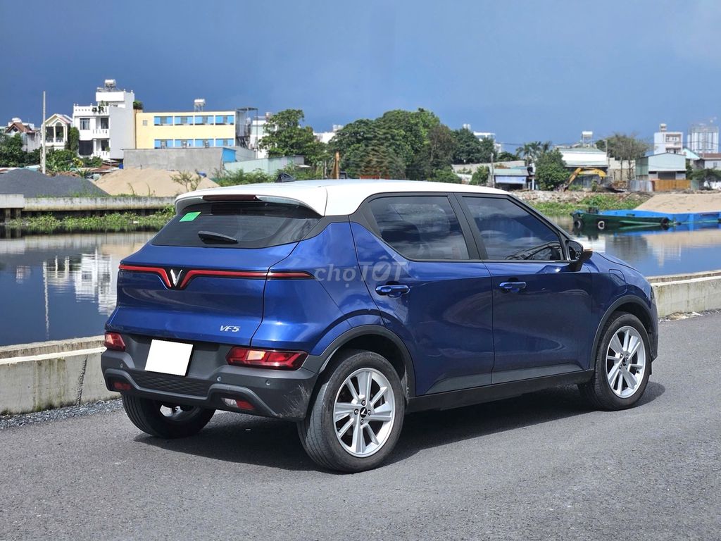bán VinFast VF 5 Plus 2024, màu xanh. Mua bán Ô tô tại Quận Gò Vấp Tp Hồ Chí Minh được đăng bởi A Phát 368 hình 3
