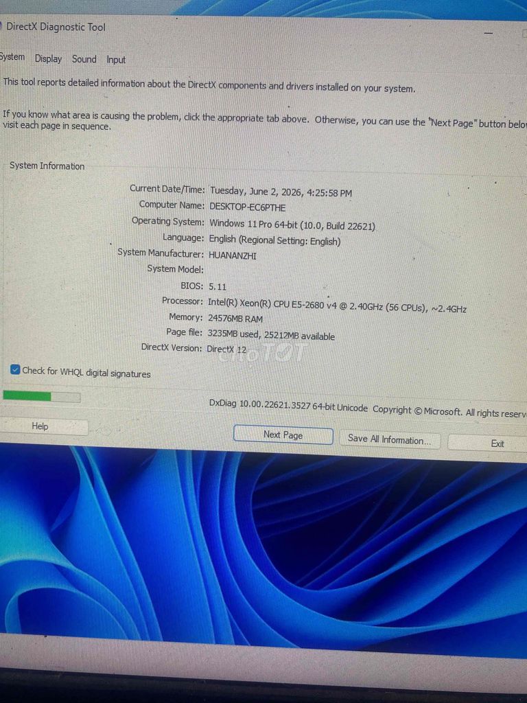 HUANANZHI X99-F8D PLUS Intel Xeon E5-2680 v4. Mua bán Máy tính để bàn tại Thành phố Rạch Giá Kiên Giang được đăng bởi TIN HỌC LE GIA hình 1