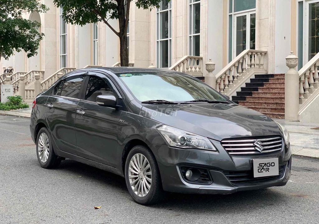 Suzuki Ciaz 2019 1.4 AT - 43000 km. Mua bán Ô tô tại Thành phố Thủ Đức Tp Hồ Chí Minh được đăng bởi Xe cũ bé Trâm hình 2
