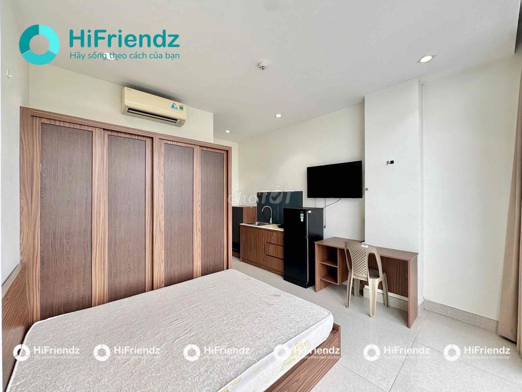 Аренда · 1 комн. · 38 м² · Quận 5, ул. Đường Hồng Bàng