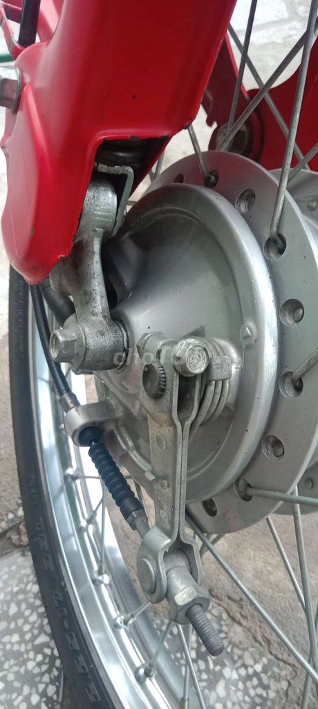 Honda Cub Đỏ Cổ điển, xe chính chủ 67f2 8087. Mua bán Xe máy tại Thành phố Long Xuyên An Giang được đăng bởi Meo Meo hình 6