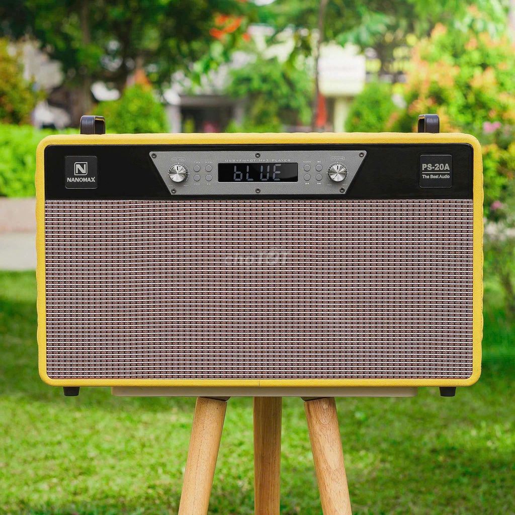 Loa xách tay Nanomax PS-20A. Mua bán Tivi, Âm thanh tại Thành phố Đồng Xoài Bình Phước được đăng bởi Điện tử Tuấn Doanh hình 1