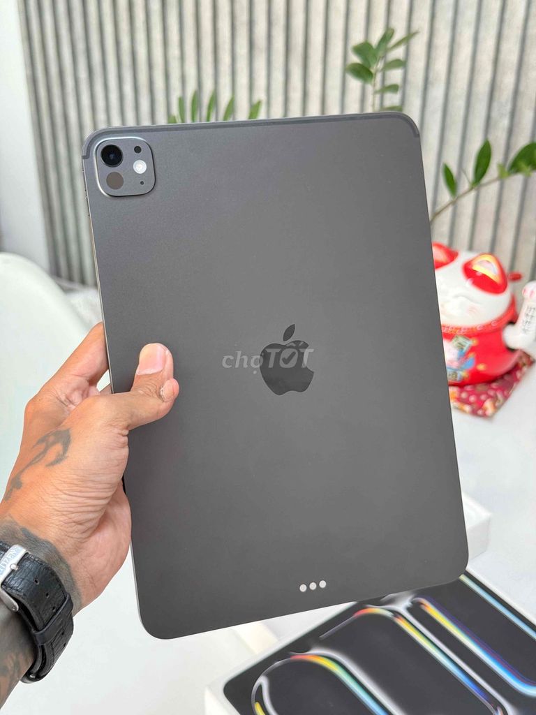 Apple iPad Pro M5 11 inch 256GB Xám. Mua bán Máy tính bảng tại Thành phố Huế Thừa Thiên Huế được đăng bởi Tân iStore 22 Ngô Gia Tự hình 1