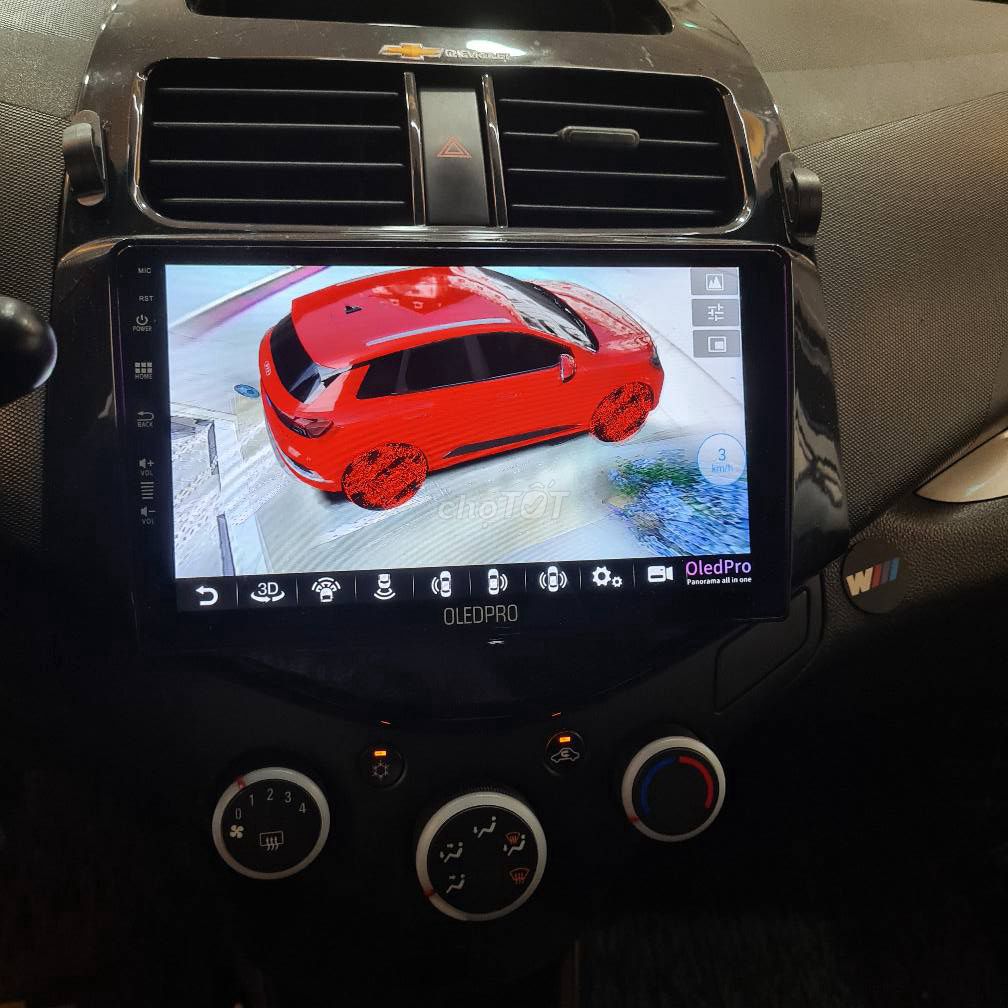 CHEVROLET SPARK LS 2016 SỐ SÀN MÁY 1.0, VỎ MỚI. Mua bán Ô tô tại Quận Tân Phú Tp Hồ Chí Minh được đăng bởi Ô Tô An Khang Thịnh  hình 8