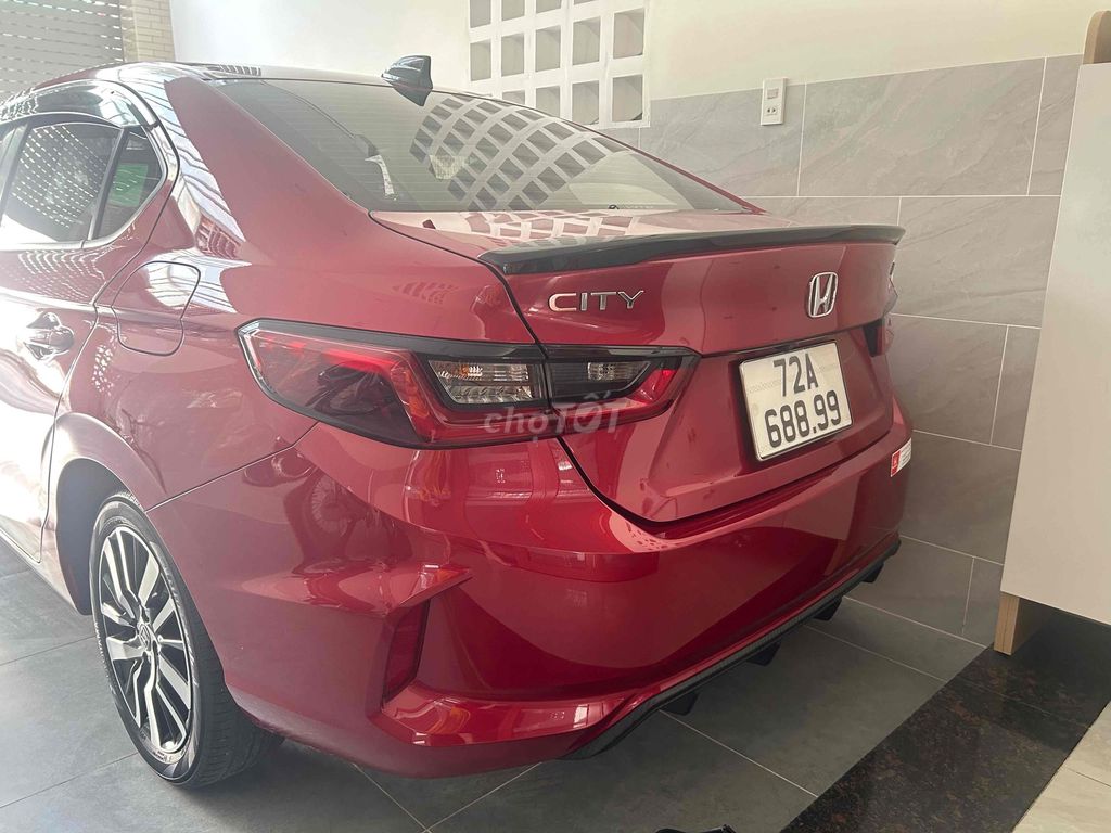 Honda City RS 2023 Красный 66.000км