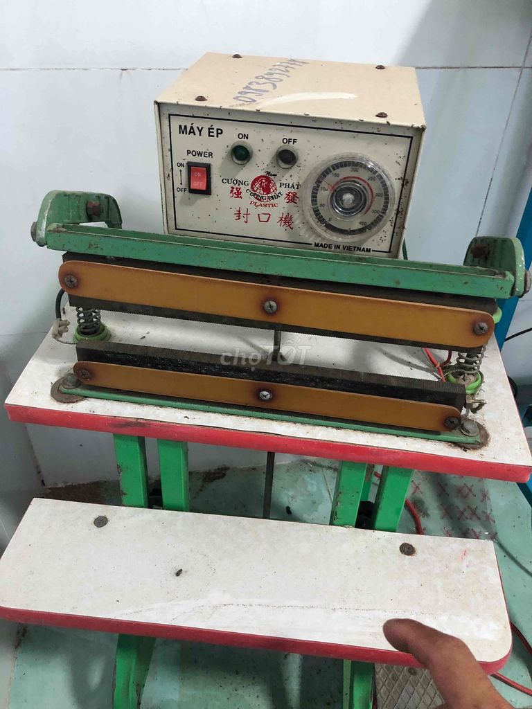 máy ép bao bì pp. Mua bán Đồ chuyên dụng, Giống nuôi trồng tại Huyện Nghĩa Hành Quảng Ngãi được đăng bởi Trương Liêm hình 3