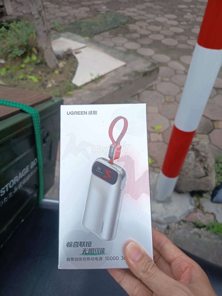 Sạc dự phòng UGREEN PB610 10000 mAh Mới. Mua bán Phụ kiện (Màn hình, Chuột...) tại Quận Hoàn Kiếm Hà Nội được đăng bởi phúc nguyễn hình 1