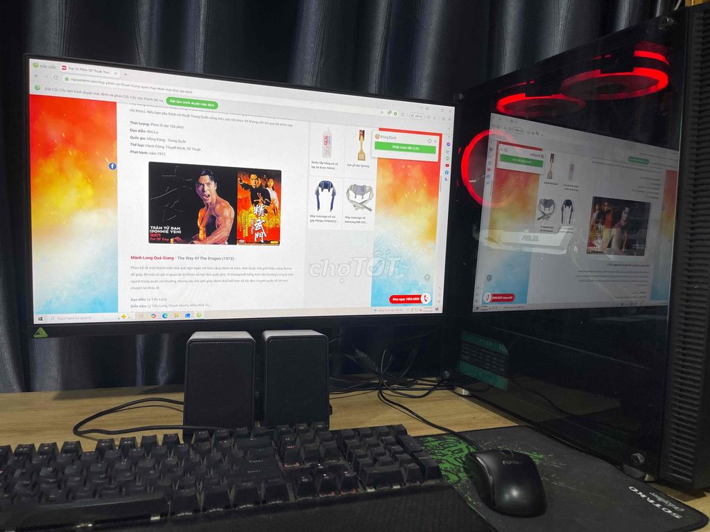 Máy tíh nhà dùg bán i5 9400F  Gtx 1060 Kèm màn. Mua bán Máy tính để bàn tại Quận Hoàng Mai Hà Nội được đăng bởi Chieu Bui hình 1
