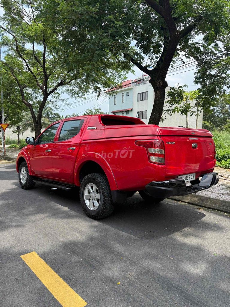 Mitsubishi Triton 2015 - 225000 km. Mua bán Ô tô tại Huyện Trảng Bom Đồng Nai được đăng bởi nguyên thành trung hình 4