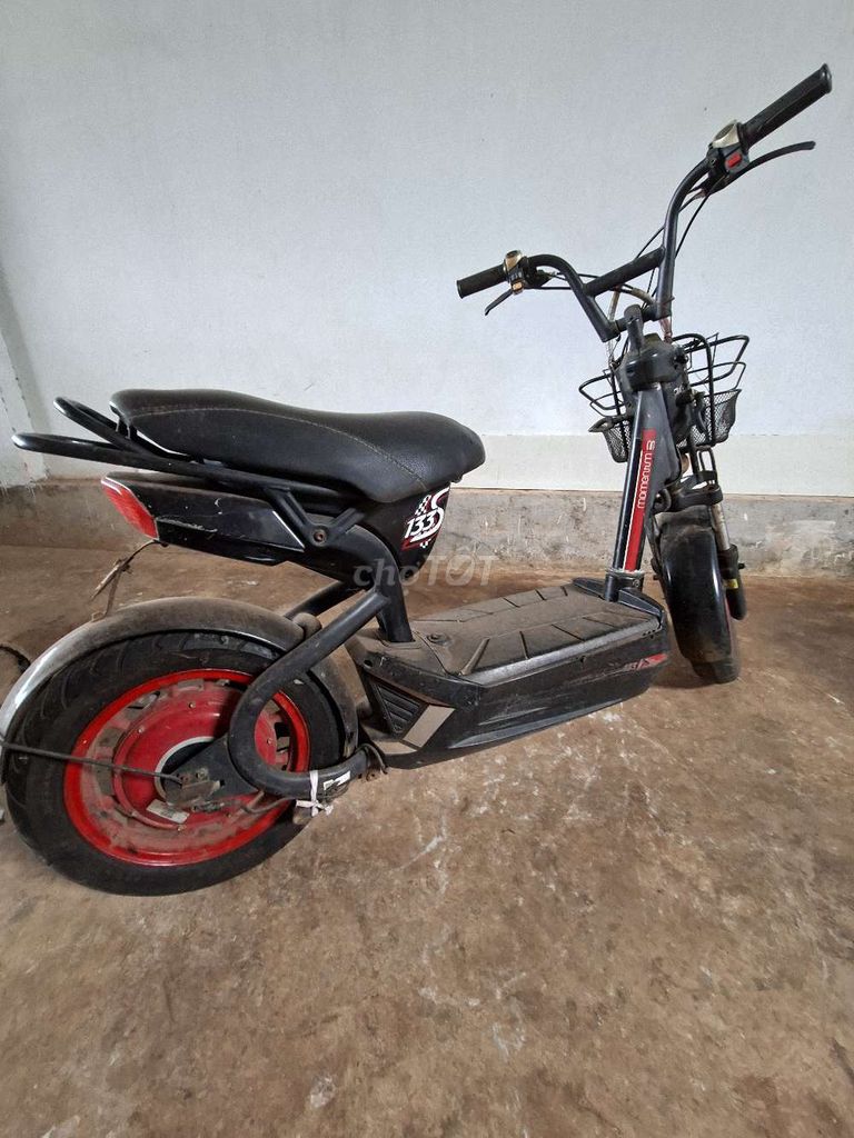 Bán xe điện Smartmen S133 Đen cũ. Mua bán Xe điện tại Huyện Châu Đức Bà Rịa - Vũng Tàu được đăng bởi Huy hình 1